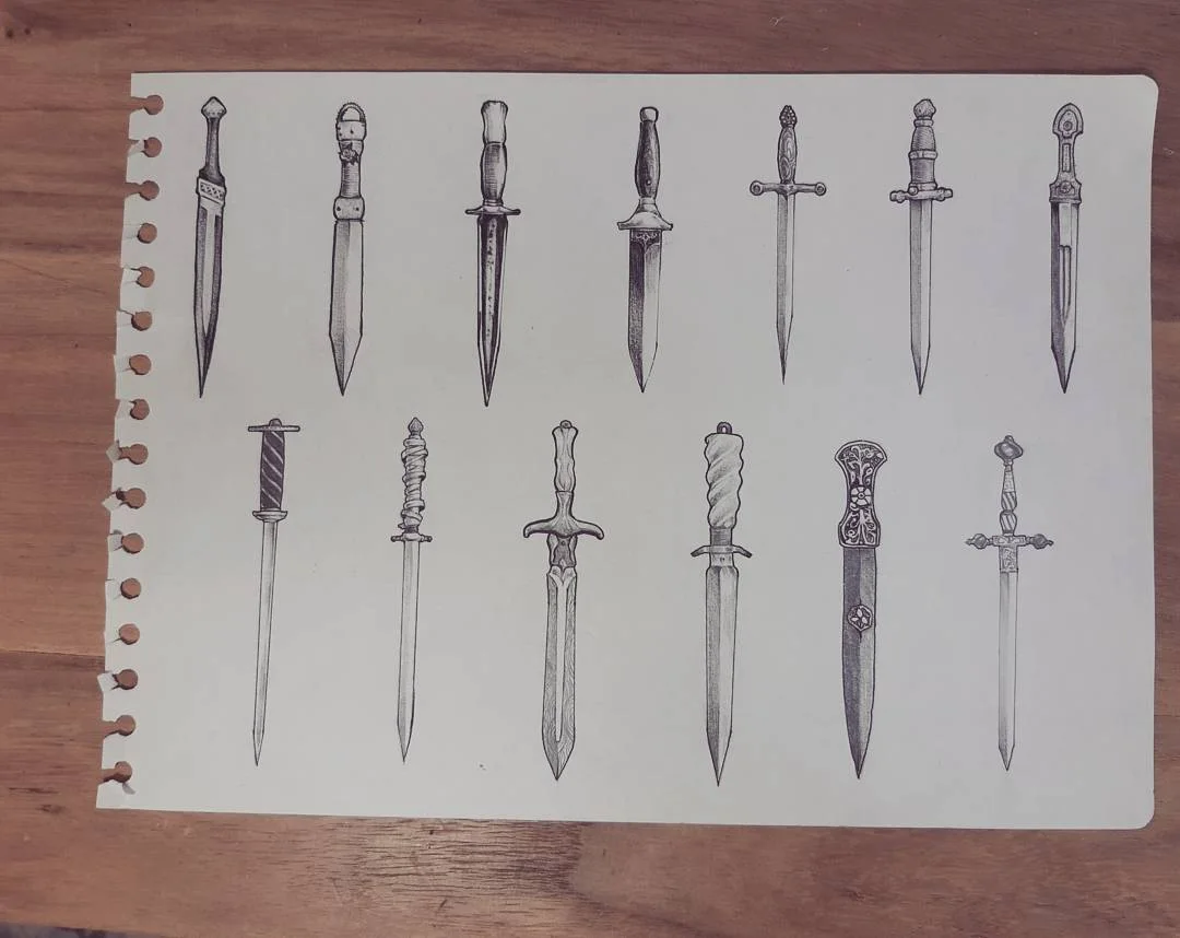 Sword Study Set 2