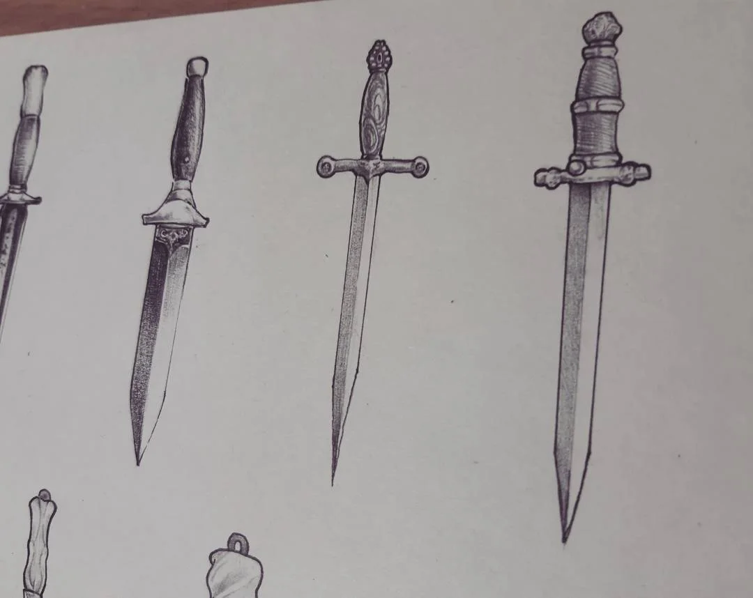 Sword Study Set 3