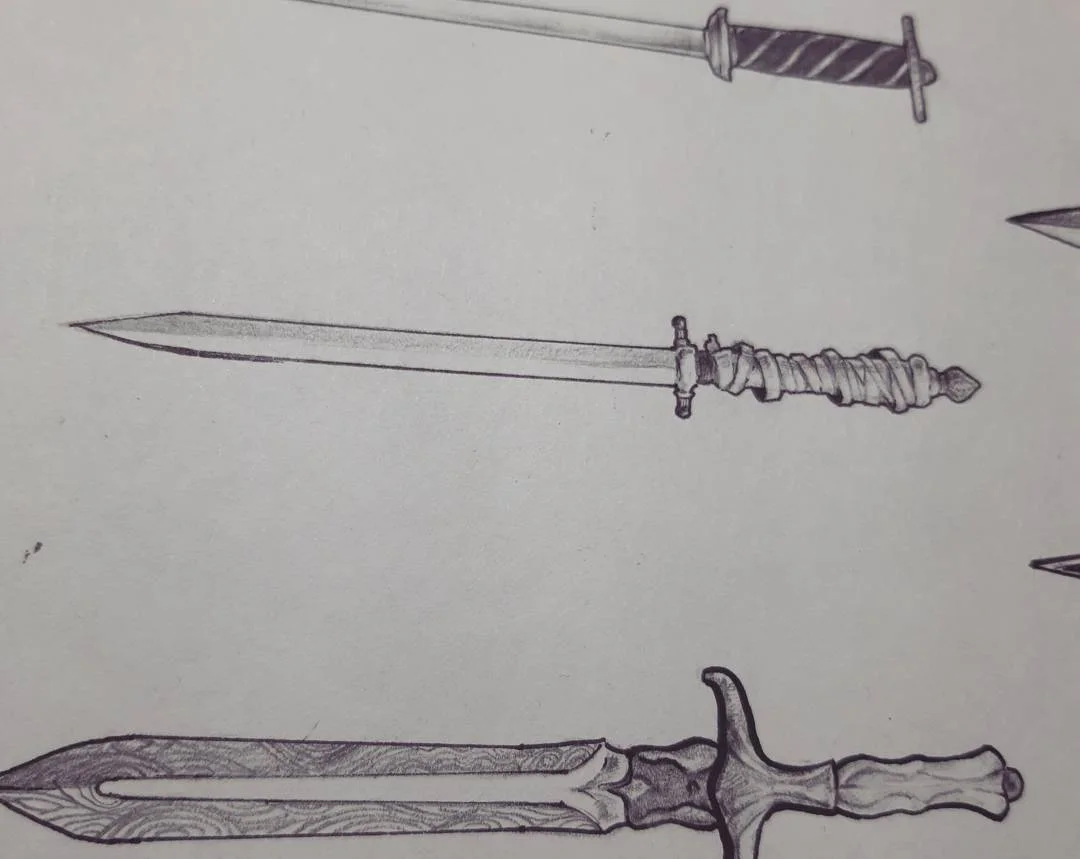 Sword Study Set 4
