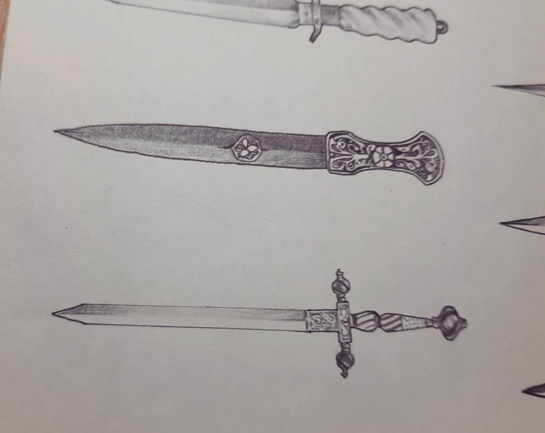 Sword Study Set 5