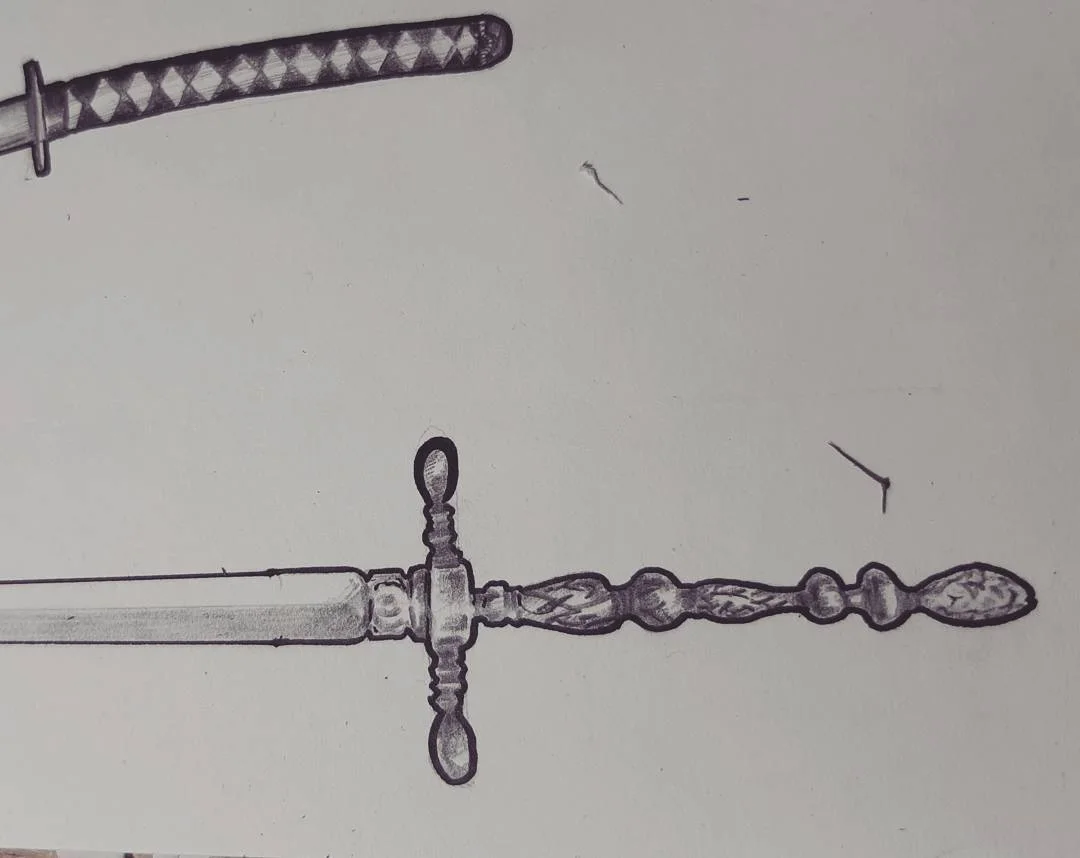 Sword Study Set 6