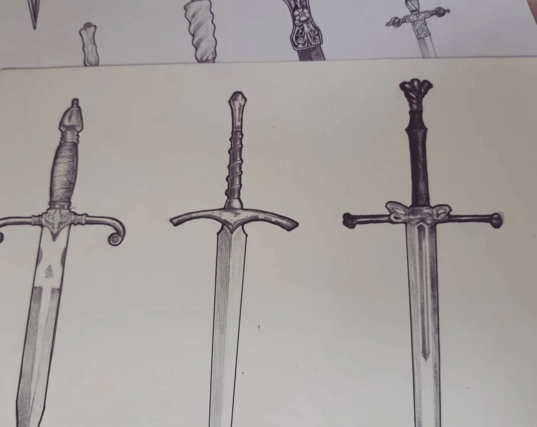 Sword Study Set 7