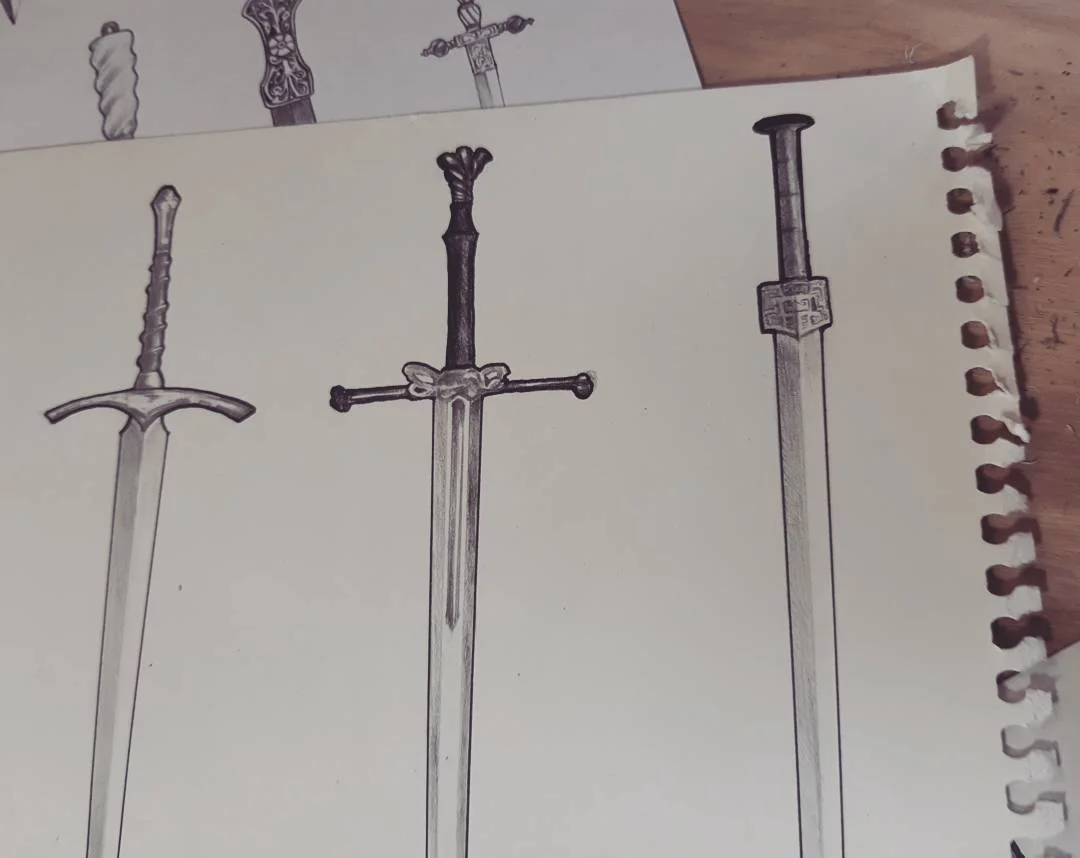 Sword Study Set 8