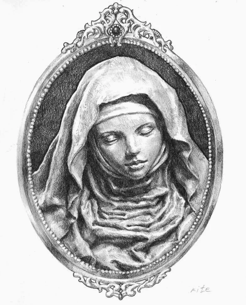 Madonna Portrait 대표 이미지