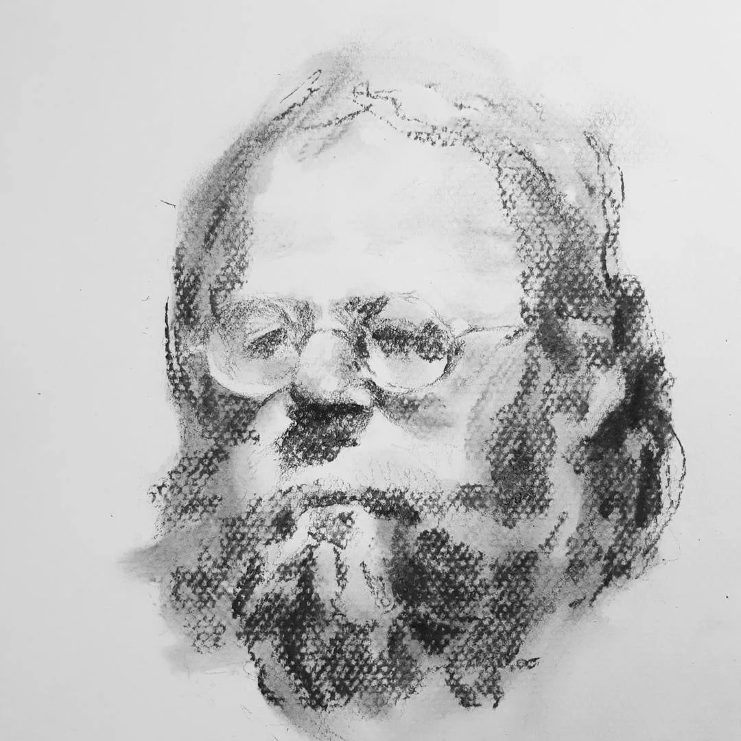 Bearded Portrait Studies 4