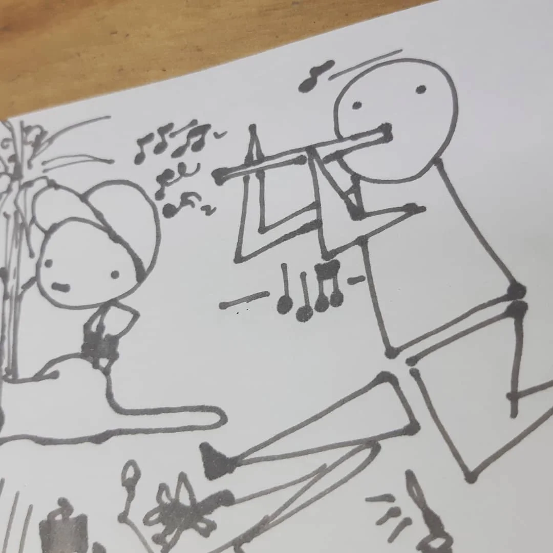 Doodle Comic Set 대표 이미지
