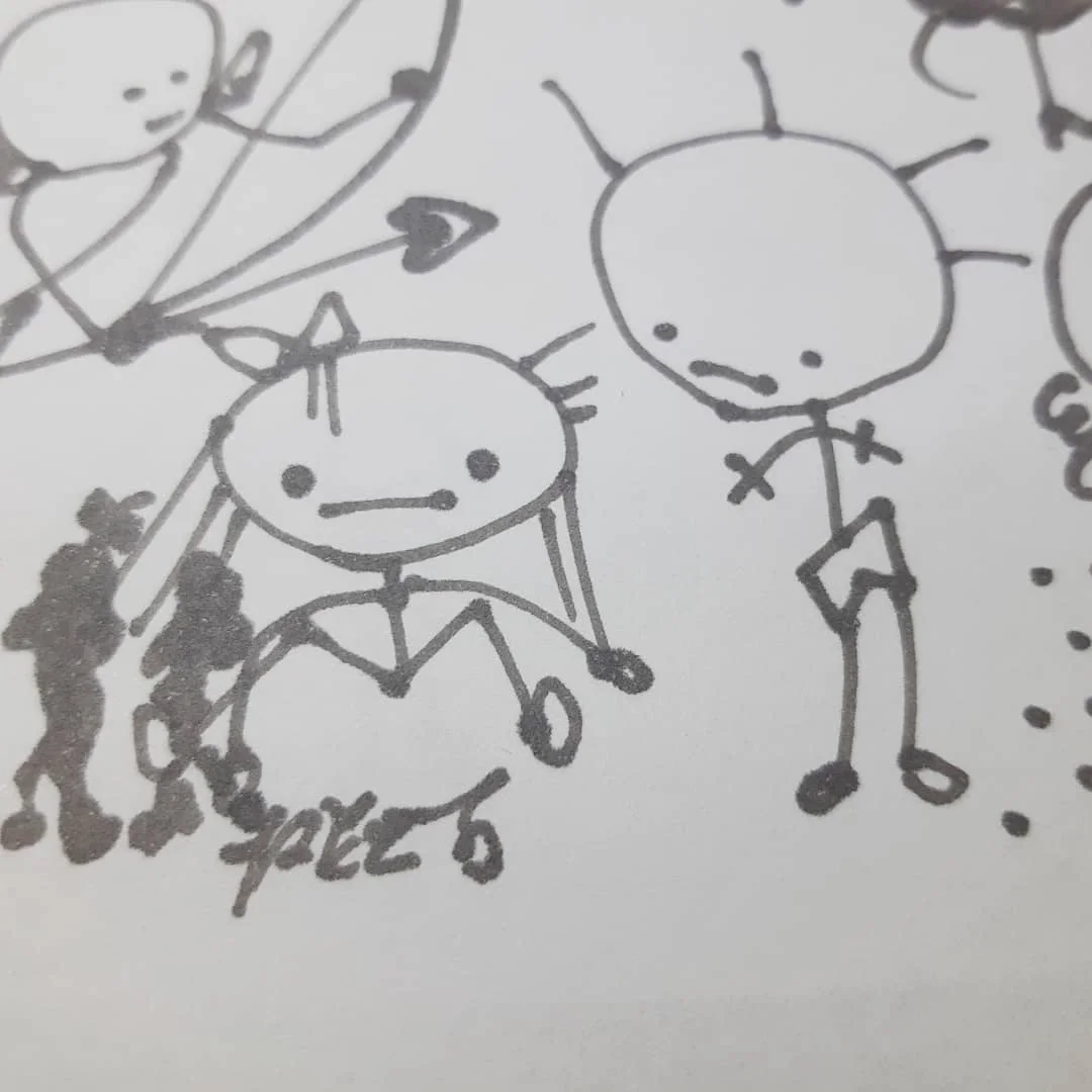 Doodle Comic Set 2