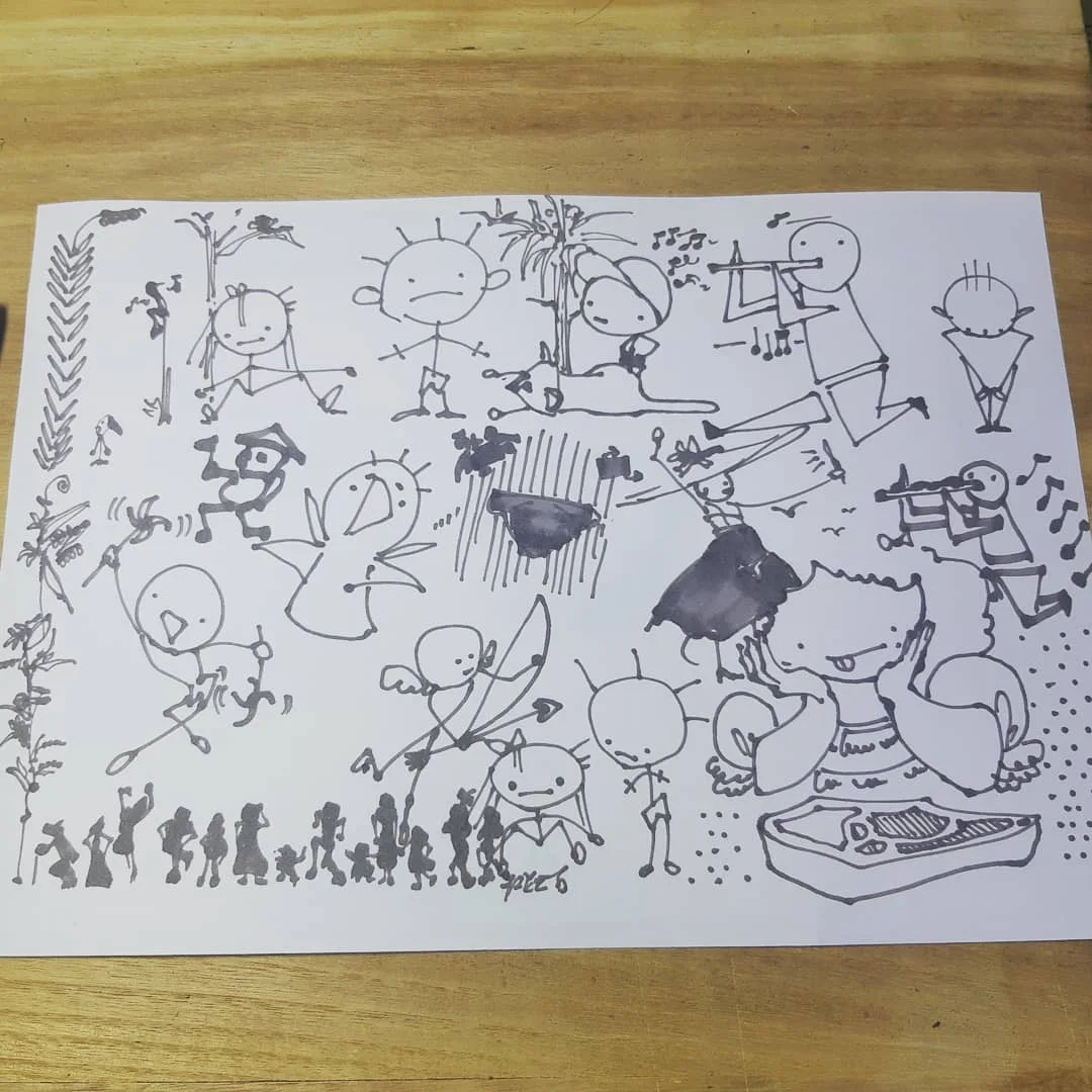 Doodle Comic Set 3