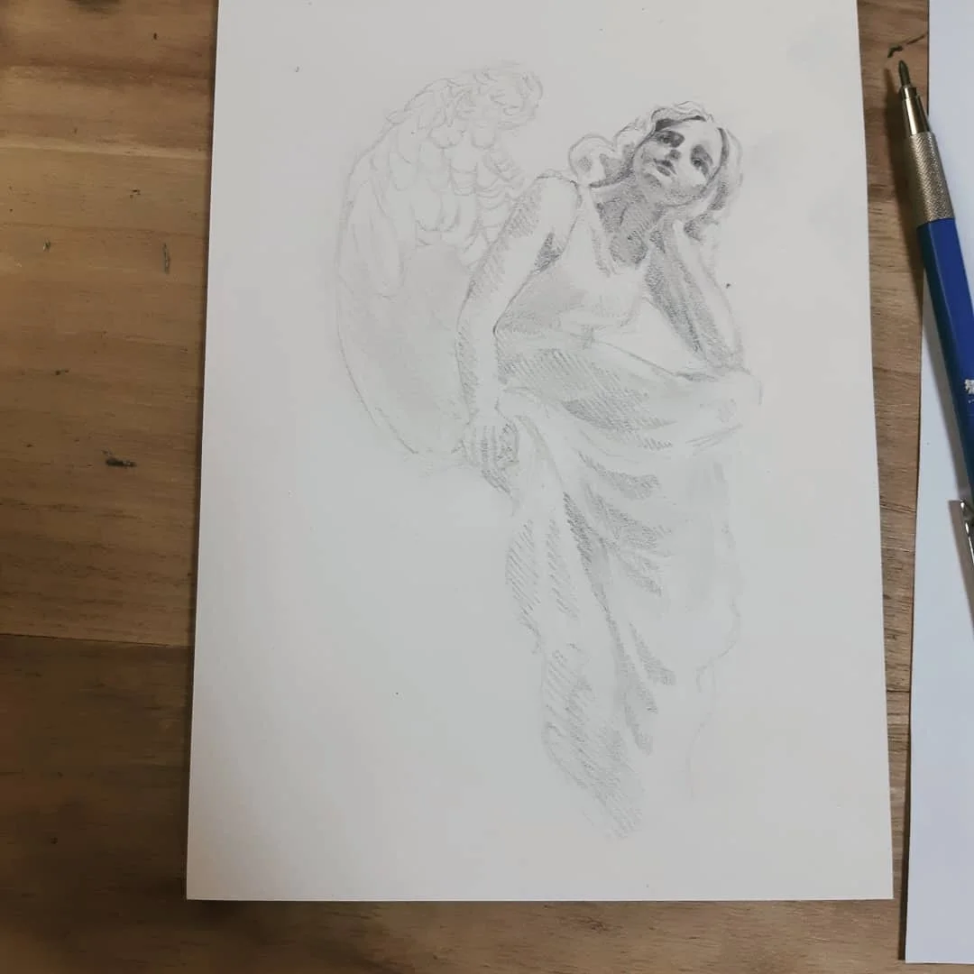 Angel Figure Studies 대표 이미지