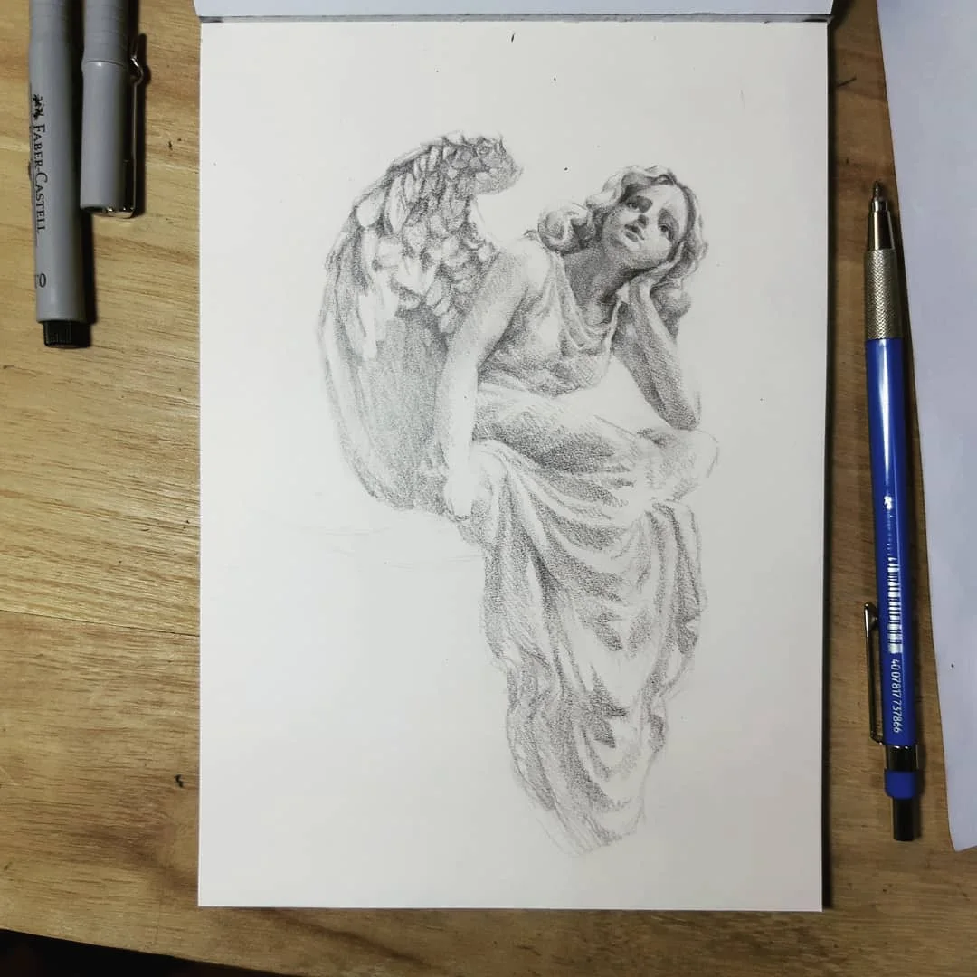 Angel Figure Studies 3