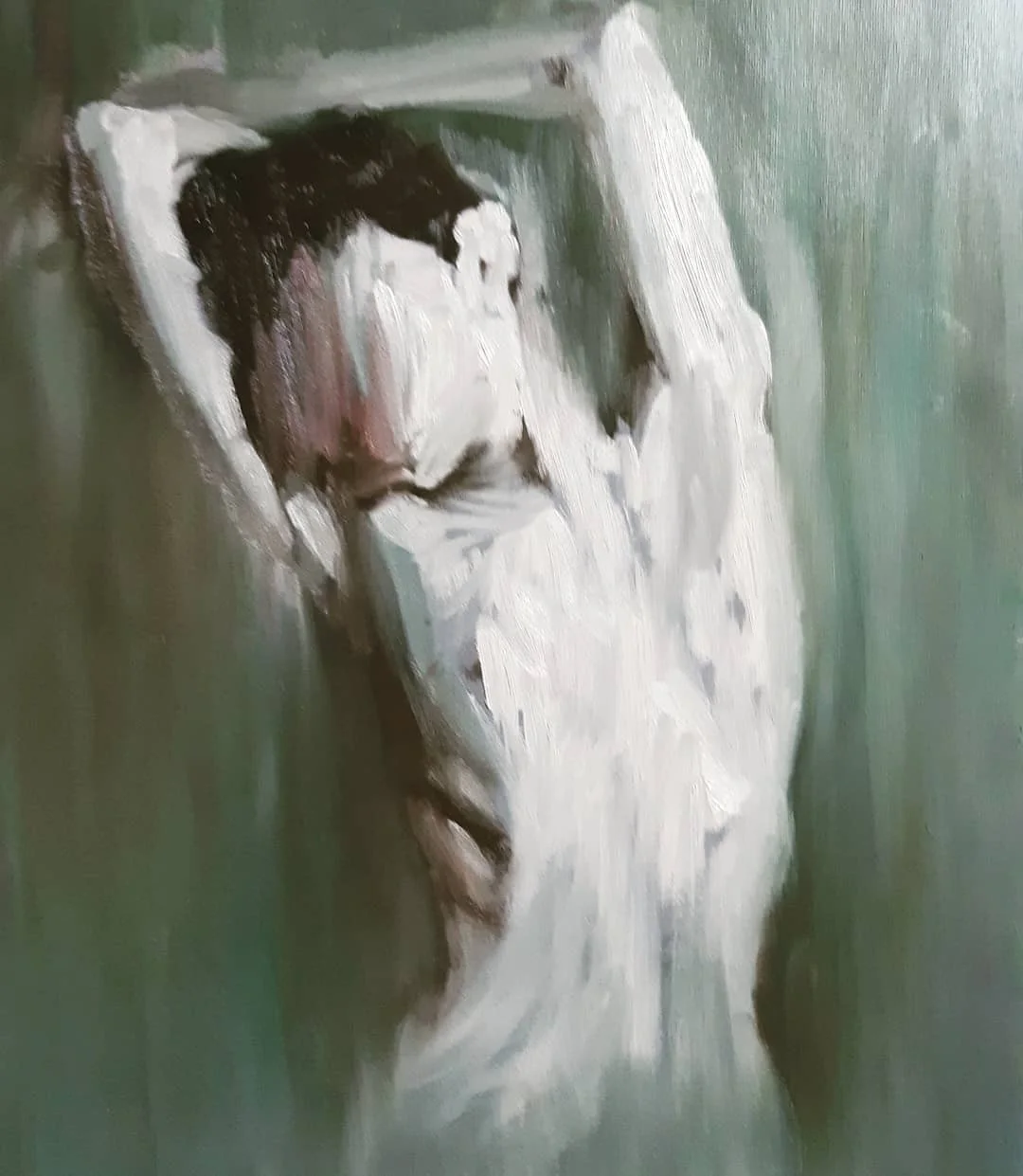 Draped Figure Studies 3