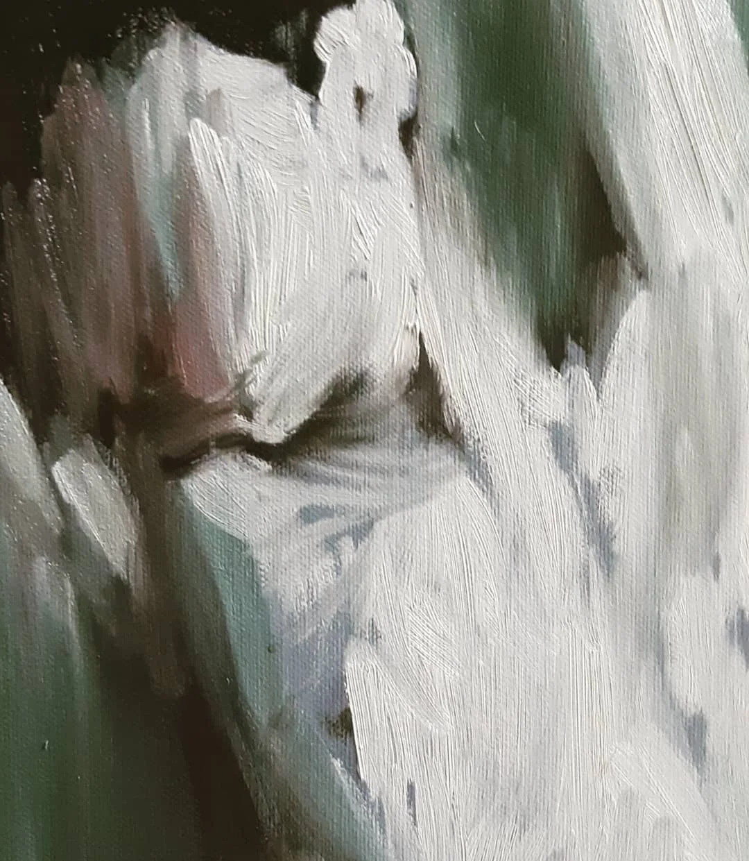 Draped Figure Studies 4