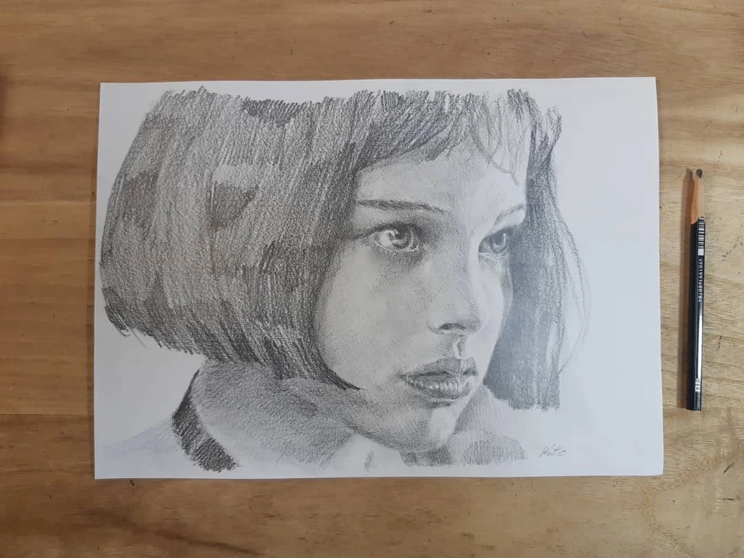 Bob Cut Portrait 대표 이미지