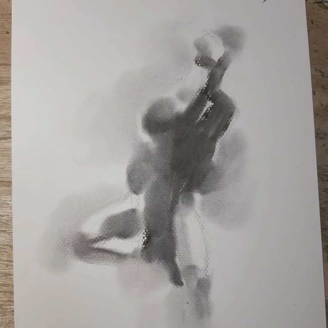 Kneeling Figure Studies 대표 이미지