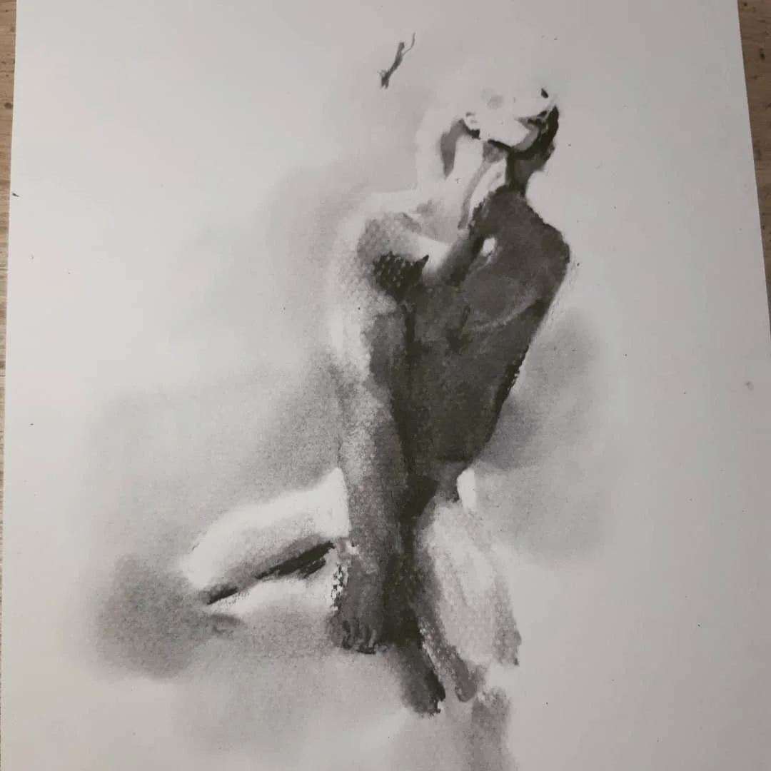 Kneeling Figure Studies 2