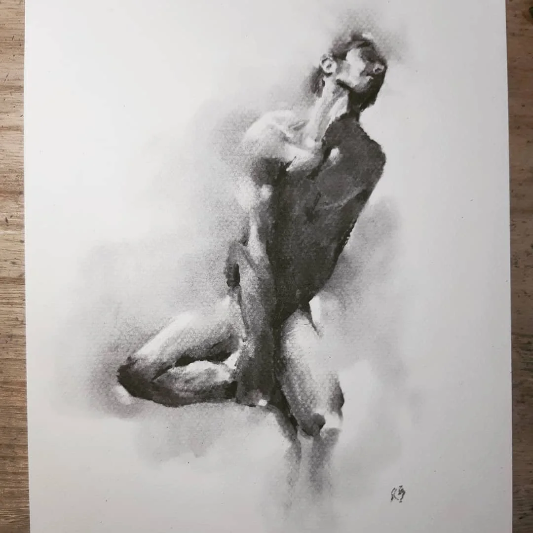 Kneeling Figure Studies 3
