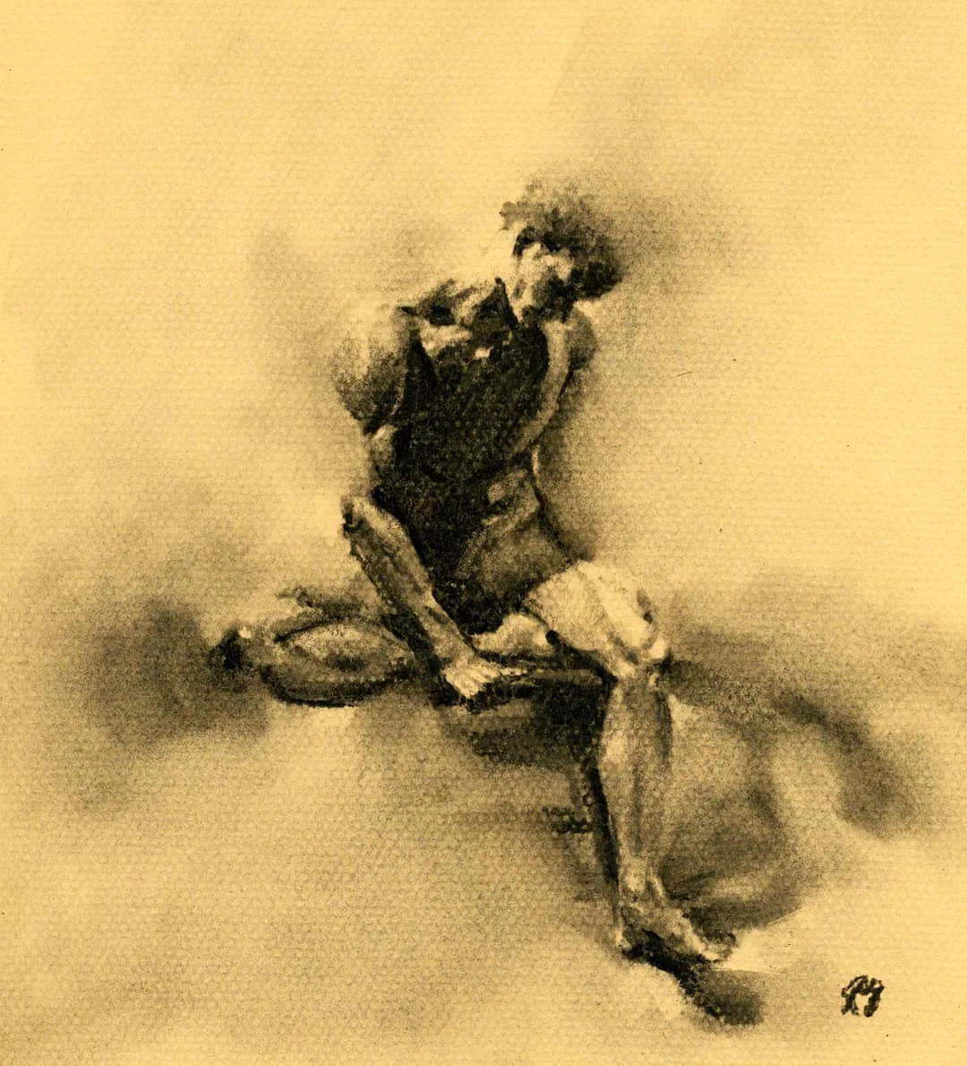 May Figure and Object Studies 3