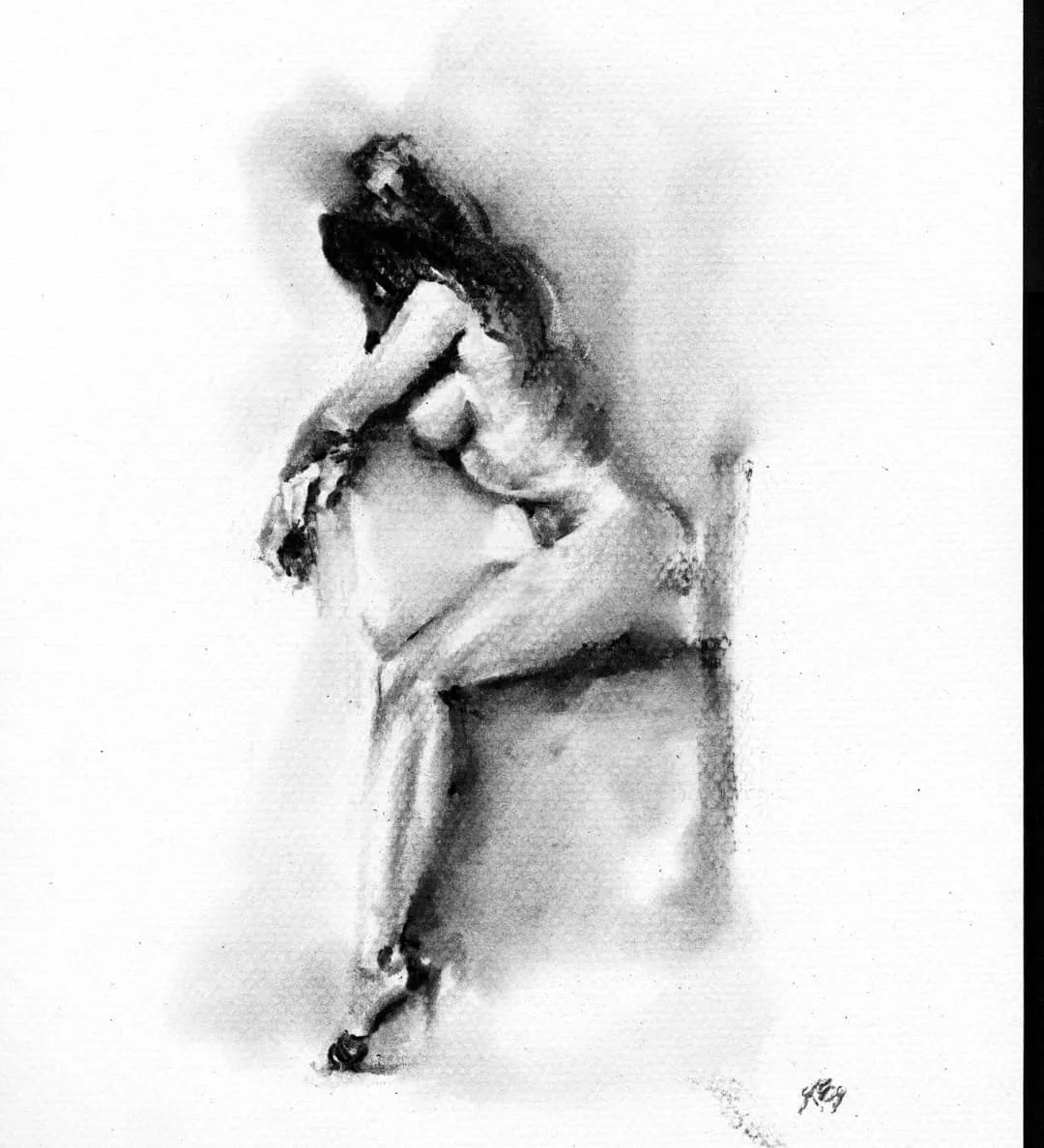 May Figure and Object Studies 4