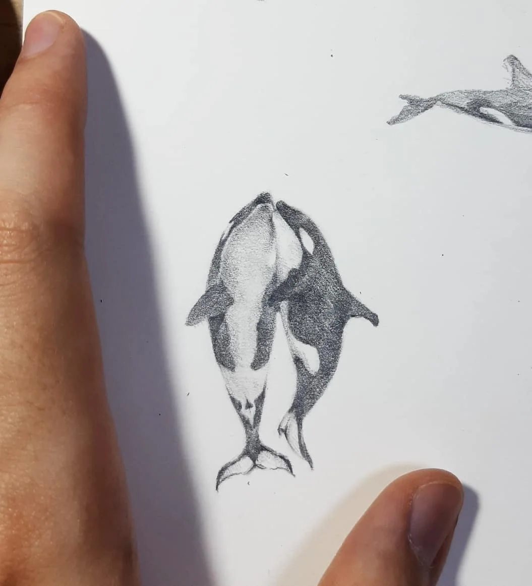 May Figure and Object Studies 5