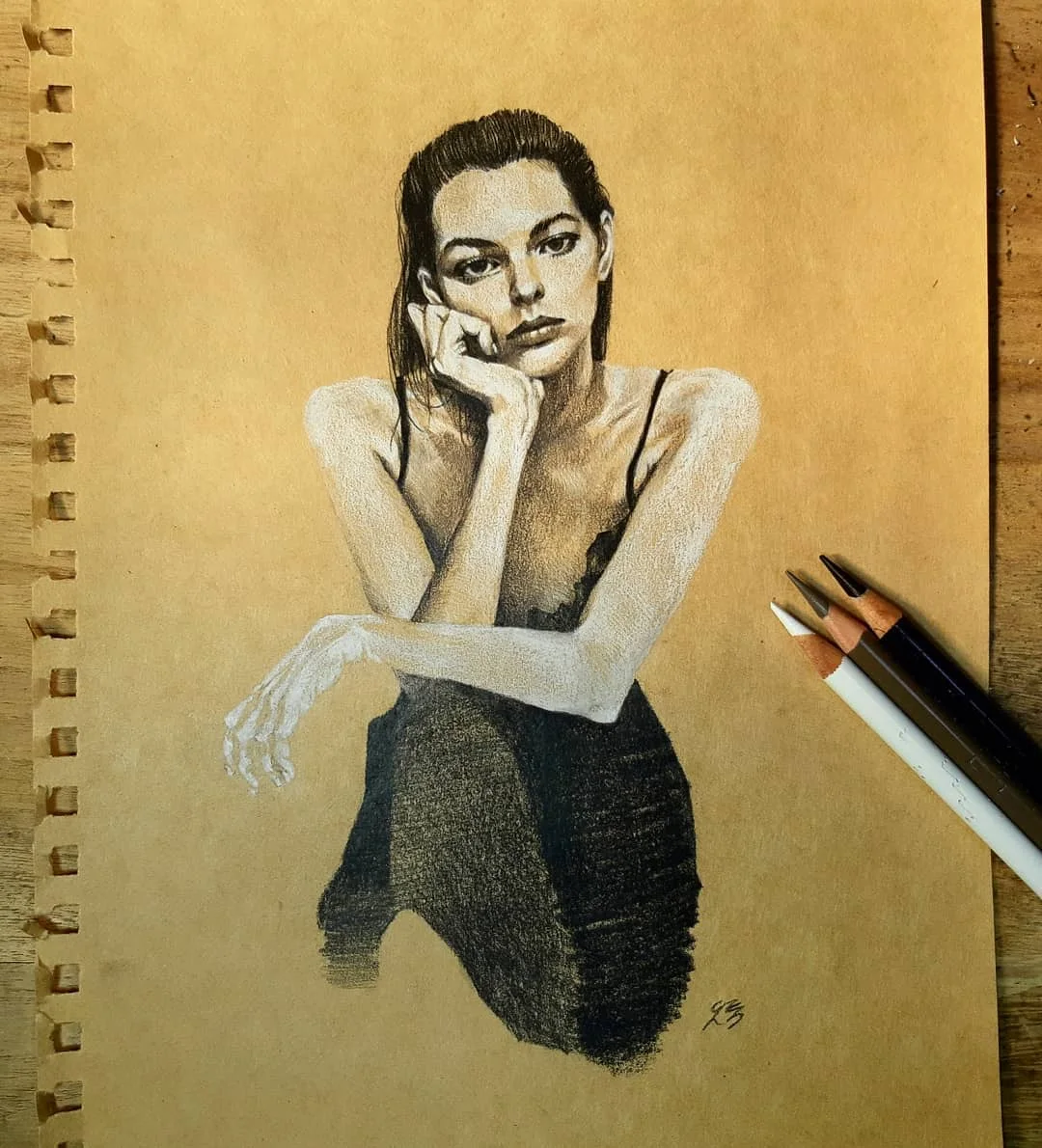 May Figure and Object Studies 6