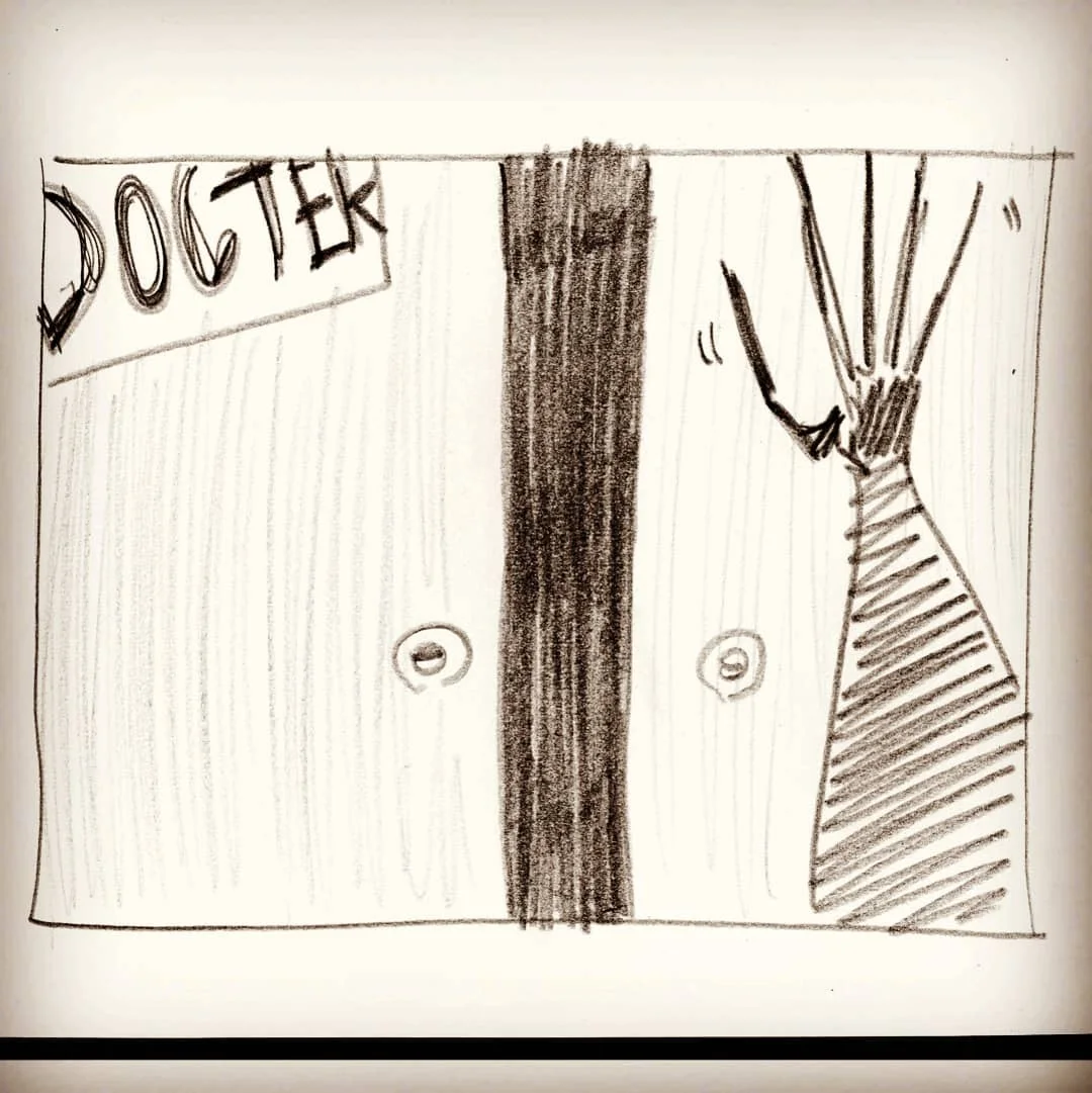 Eyeball Doctor Comic 2