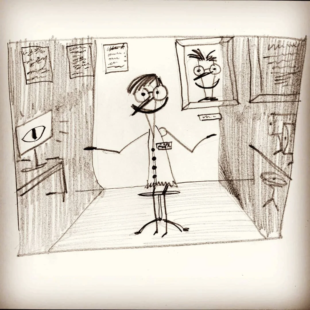 Eyeball Doctor Comic 3