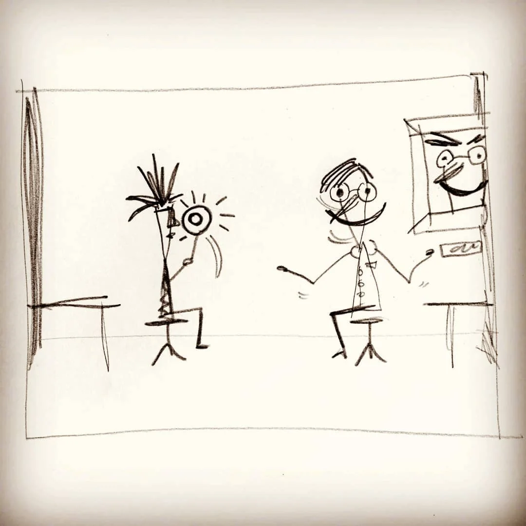Eyeball Doctor Comic 6