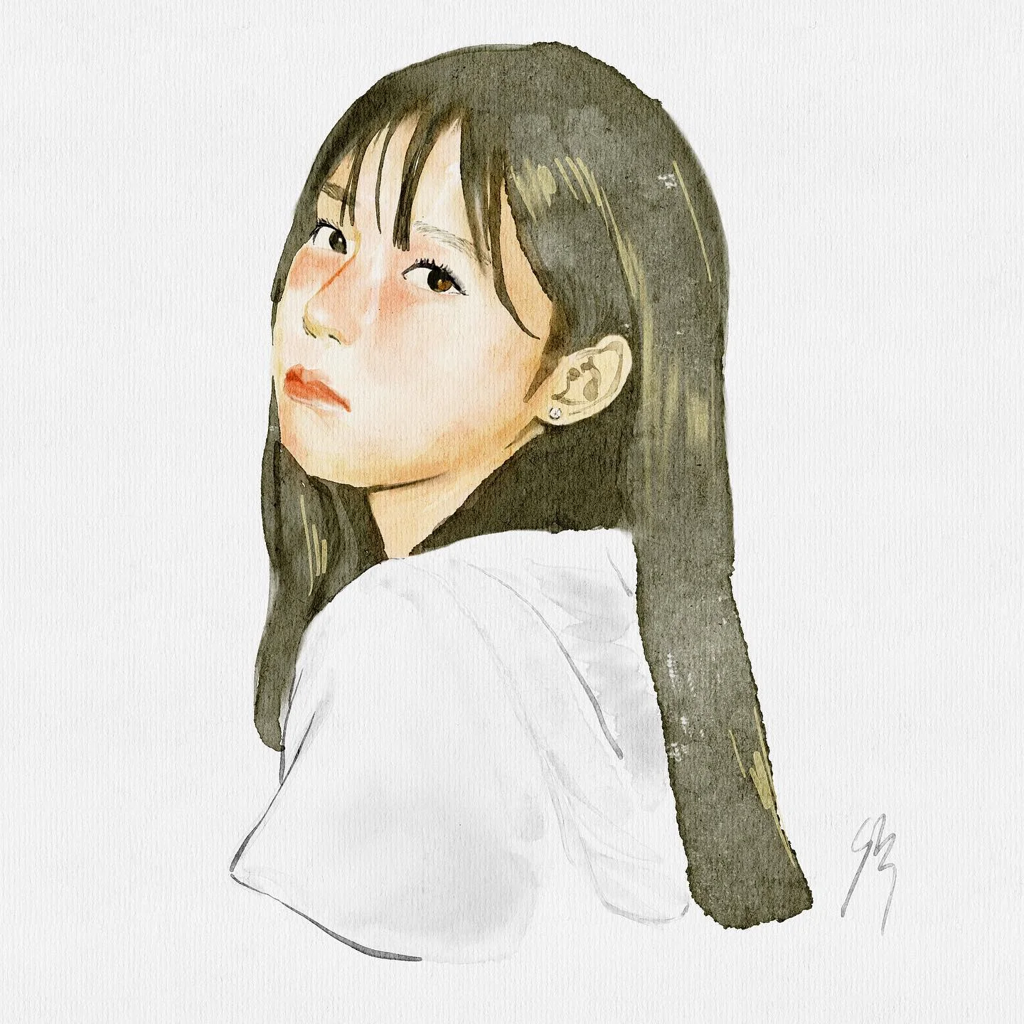 Girl in White 대표 이미지