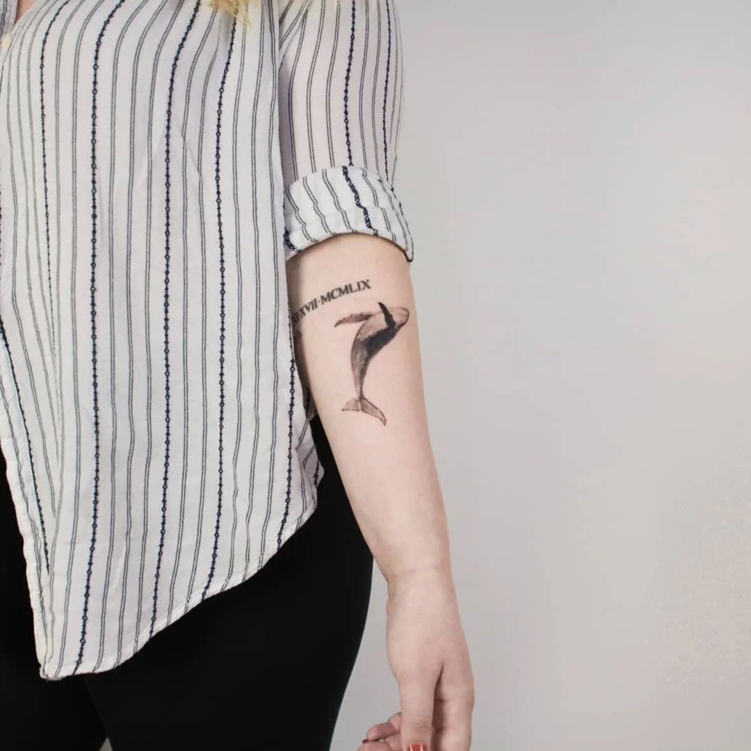Tiny Hand Tattoo 대표 이미지
