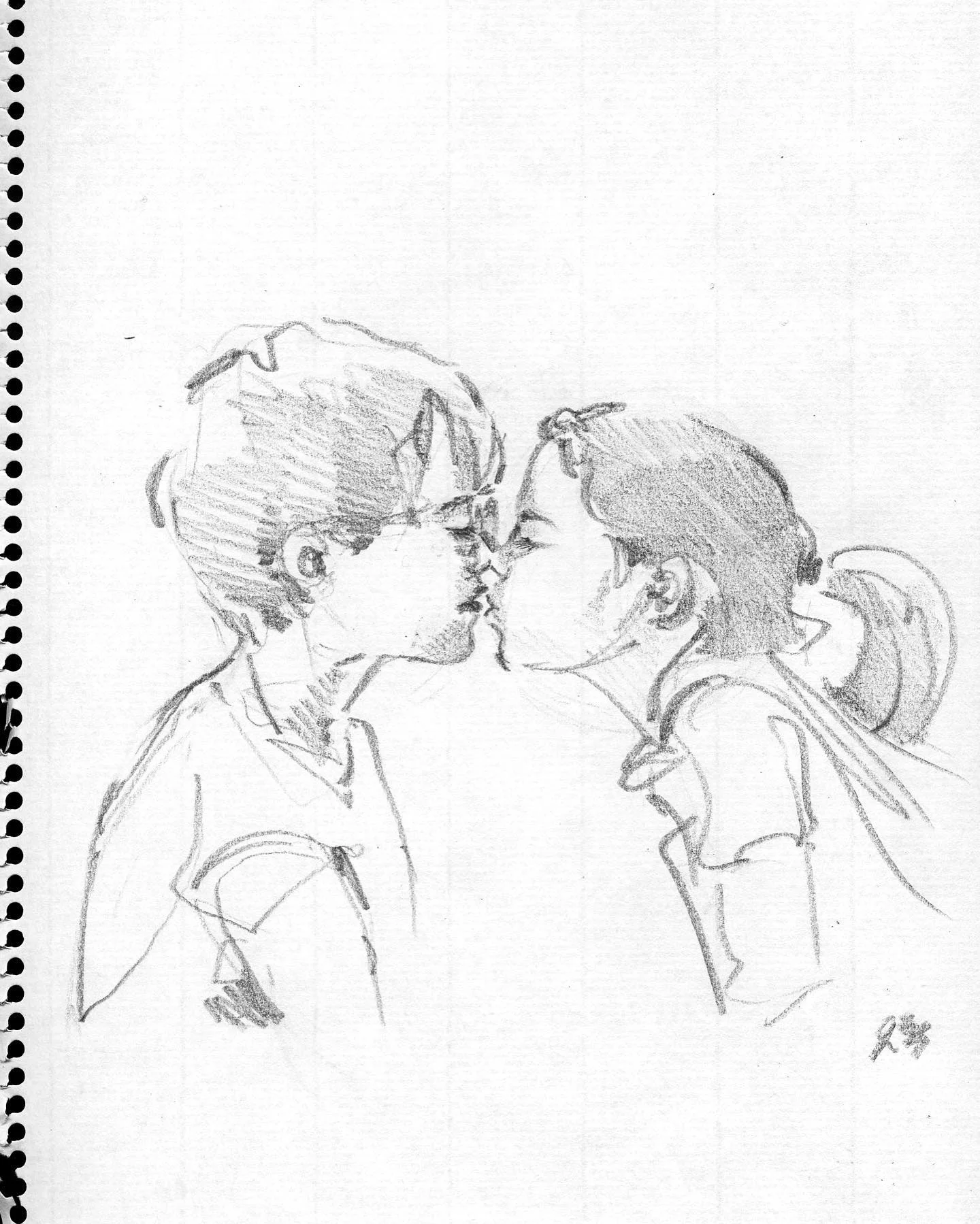 Kissing Figures 대표 이미지