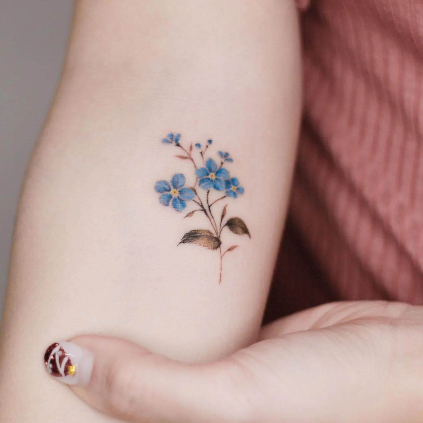 Blue Flowers 대표 이미지