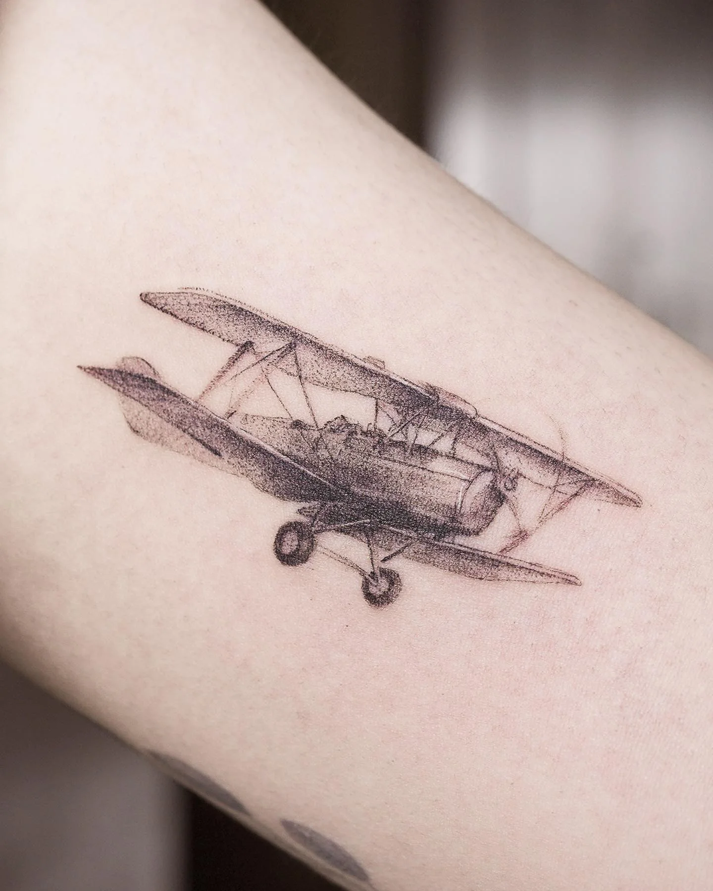 Airplane Linework 대표 이미지